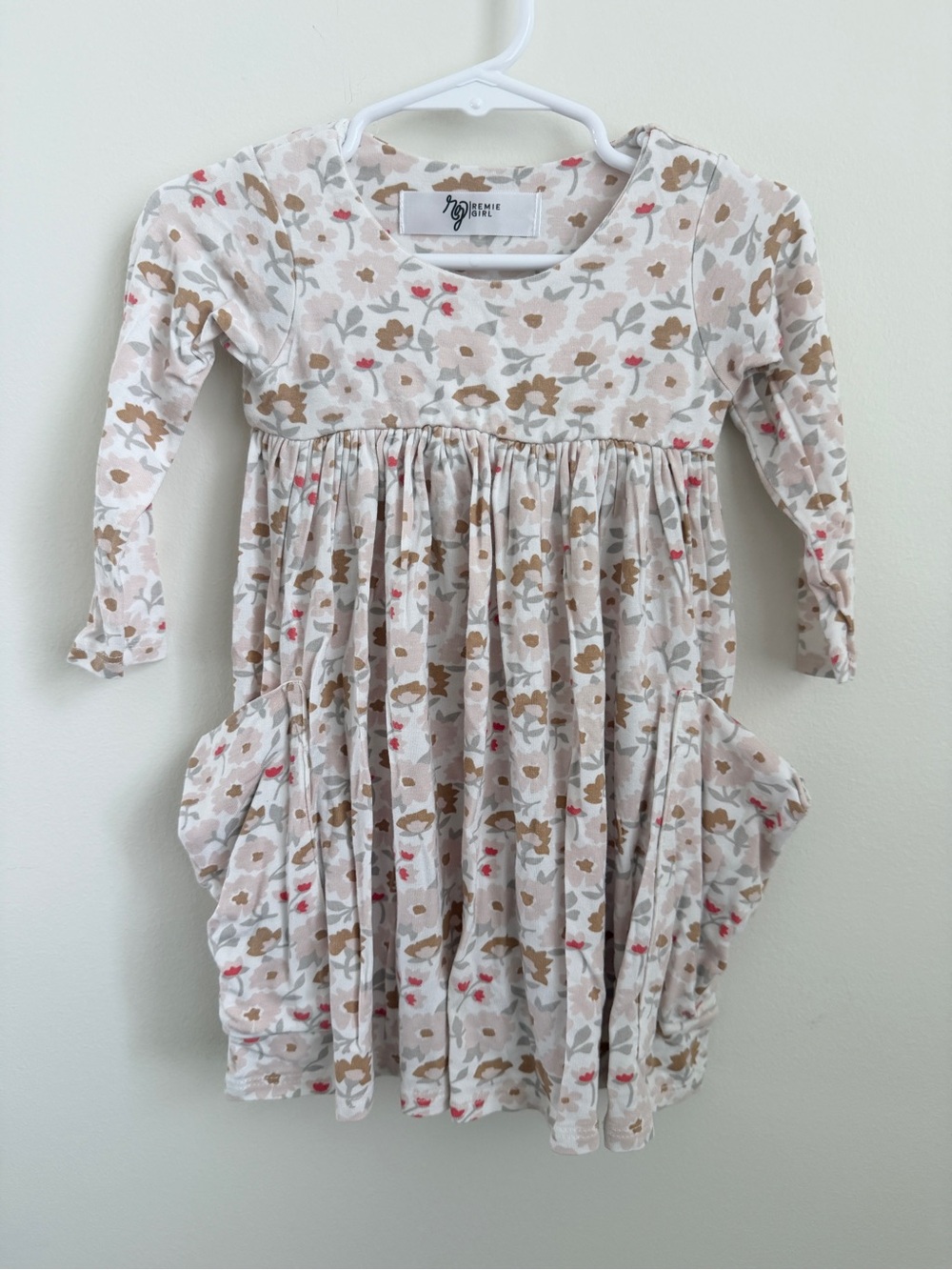 Remie Girl Day Dress - 2T